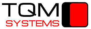 Logo strona TQM systemów korporacyjna oprogramowania   deweloper, integratorem IT