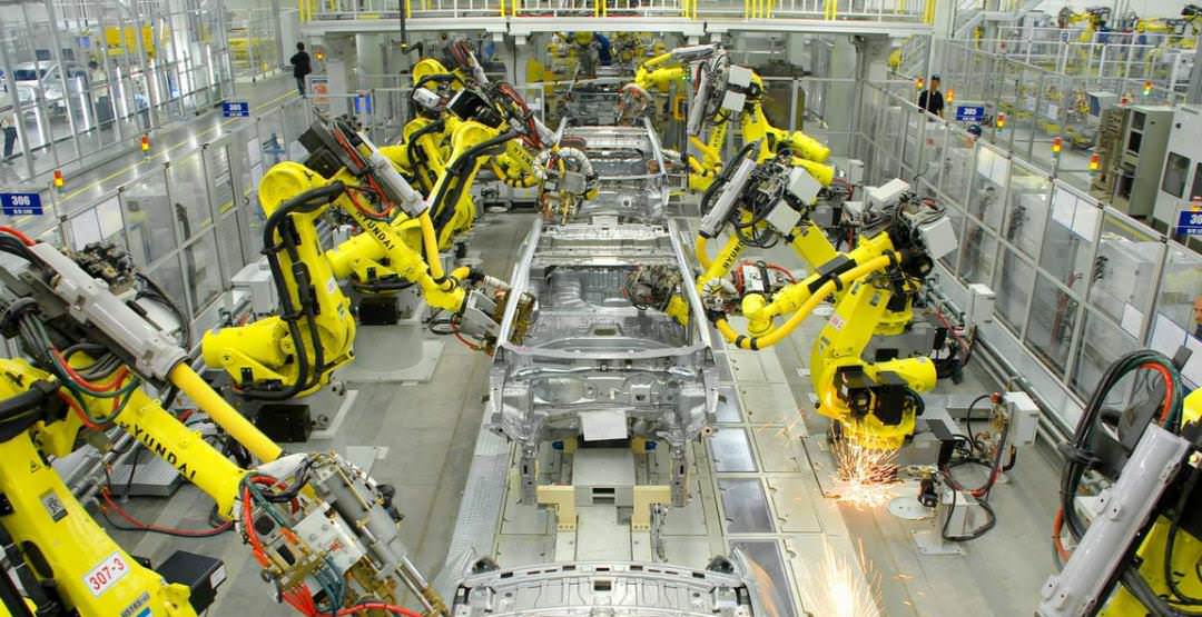 Автоматизация (роботизация) производственного процесса